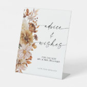 紅葉素朴アドバイス&ウィッシュペデス 台座サイン (正面)