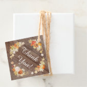 紅葉素朴カボチャブライダルシャワーの恩恵 フェイバータグ (インサイチュ)