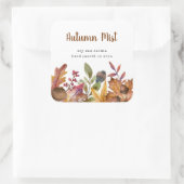 紅葉素朴キャンドル化粧品 スクエアシール (バッグ)