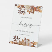 紅葉素朴ズゲスト数キス 台座サイン (正面)