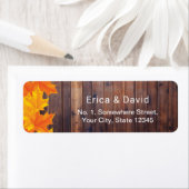 紅葉素朴ズバーンウッド ラベル (インサイチュ)