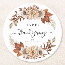 紅葉素朴ハッピーサンクスギビング