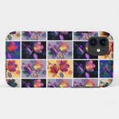 紅葉素朴パッチワークキルトコラージュ Case-Mate iPhoneケース (裏面(横))