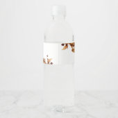 紅葉素朴ボトルのラベル ペットボトルラベル (裏面)