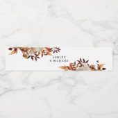 紅葉素朴ボトルのラベル ペットボトルラベル (シングルラベル)