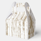 紅葉素朴リトルカボチャ赤ちゃんシャワー フェイバーボックス (裏面)