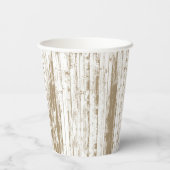 紅葉素朴リトルカボチャ赤ちゃんシャワー 紙コップ (裏面)