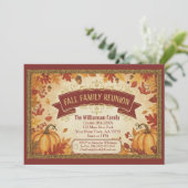 紅葉素朴秋ファミリー懇親会カード シーズンカード (スタンド正面)