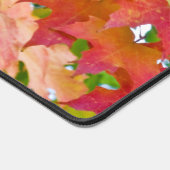 紅葉素朴紅葉の写真 デスクマット (コーナー)