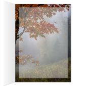 紅葉素朴結婚の感謝 (内側 (右))