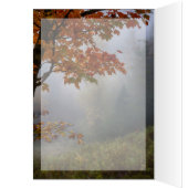 紅葉素朴結婚の感謝 (内側 (左))