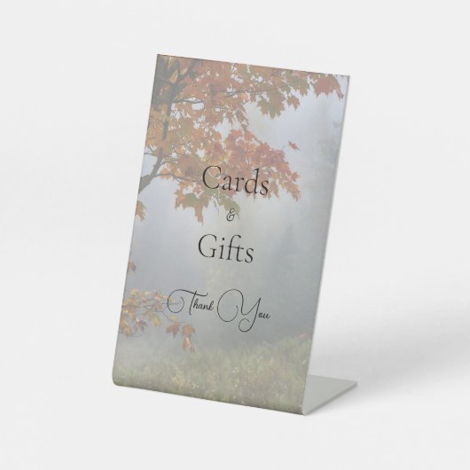 紅葉素朴結婚の 台座サイン (正面)