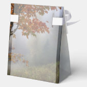 紅葉素朴結婚式の引き出物ボックス フェイバーボックス (裏面)