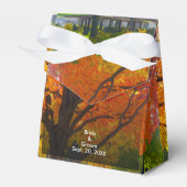 紅葉結婚のテントボックス フェイバーボックス (正面サイド)