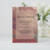 紅葉結婚の宿泊 エンクロージャーカード (スタンド正面)