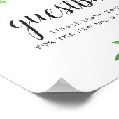 紅葉結婚の風景画 ポスター (角)