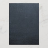 紅葉結婚シャルボード情報カード エンクロージャーカード (裏面)