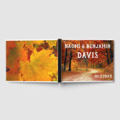 紅葉結婚ズゲストブック ゲストブック (全面)