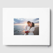 紅葉結婚ズゲストブック（PHOTO付き） ゲストブック (裏面)