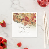 紅葉結婚ズ スタンダードカクテルナプキン (インサイチュ)