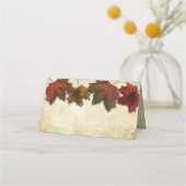 紅葉結婚ズ プレイスカード (裏面)