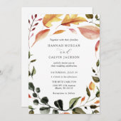 紅葉結婚ズ 招待状 (正面/裏面)