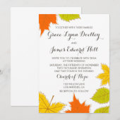紅葉結婚ズ 招待状 (正面/裏面)