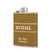 紅葉結婚フラスコ フラスク (左)