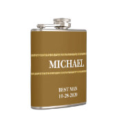 紅葉結婚フラスコ フラスク (右)