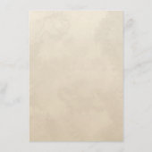 紅葉結婚ワイルドフラワー詳細 エンクロージャーカード (裏面)