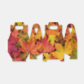 紅葉結婚式の引き出物ギフトボックス フェイバーボックス (折り畳みなし)