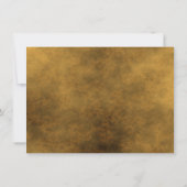 紅葉結婚式招待状 招待状 (裏面)