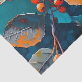 紅葉絵を描。自然フローラ紅葉 薄葉紙 (詳細)