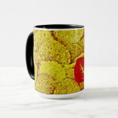 紅葉絵を描- Art Mag マグカップ (正面左)