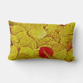 紅葉絵画-'s Art Pillow ランバークッション (裏面)