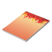 紅葉縁ど ノートパッド (回転)