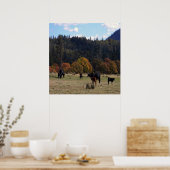 紅葉群と… ポスター (キッチン)