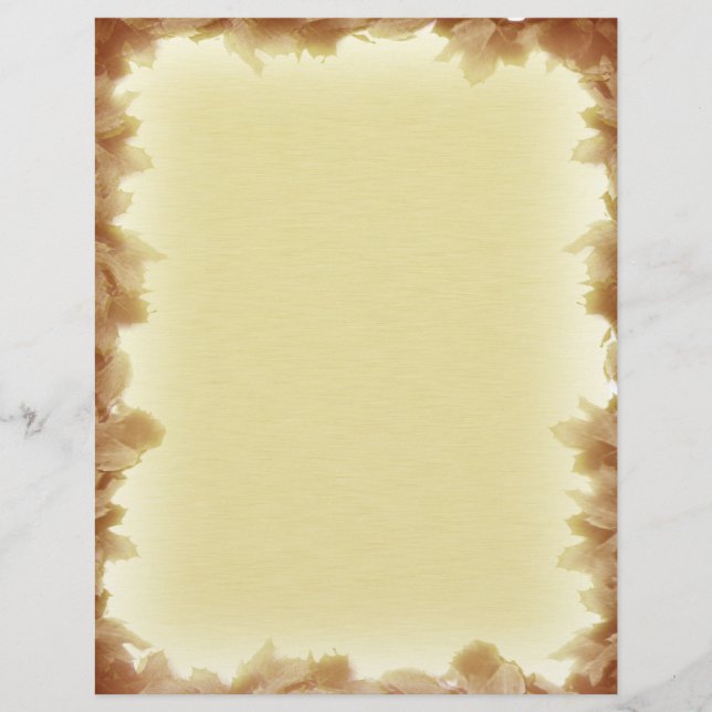 紅葉背景 (正面)