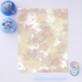 紅葉背景 チラシ (シングル)