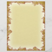 紅葉背景 チラシ (正面)