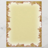 紅葉背景 チラシ (裏面)