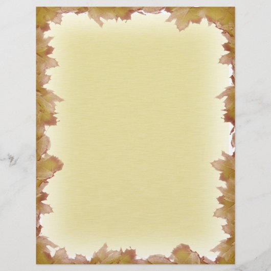 紅葉背景 チラシ (裏面)