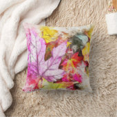 紅葉自然インスパイア装飾用クッション クッション (ブランケット)