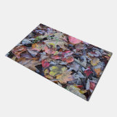 紅葉自然秋 ドアマット (アングル)