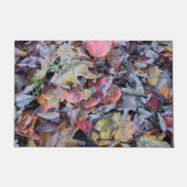 紅葉自然秋 ドアマット (正面)