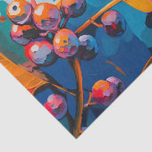 紅葉色彩の鮮やか油抽象芸術紅葉 薄葉紙 (詳細)