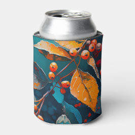 紅葉色彩の鮮やか油自然紅葉 缶クーラー