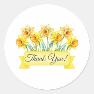 紅葉花とバナーフローラありがとう ラウンドシール