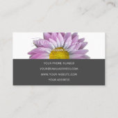 紅葉花エレガント花束ブシン 名刺 (裏面)