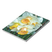 紅葉花（黄色） ノートパッド (回転)